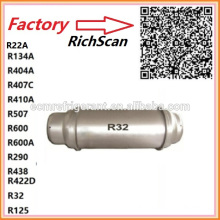 Substituição de gás refrigerante R22 Gás refrigerante R134a F22